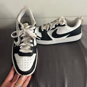 Nike Court Borough Recraft Low Top Sneaker Big Kid